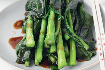 Broccoli with Oyster Sauce